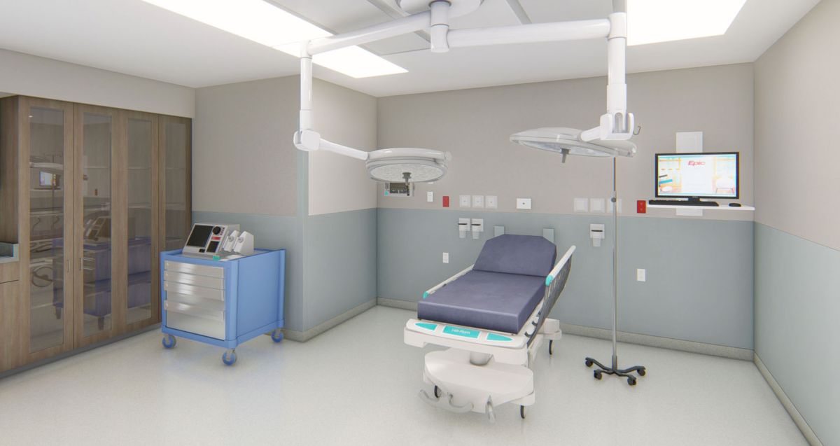 ER Room rendering